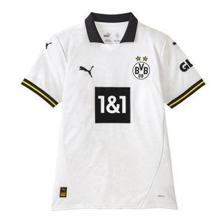 Tailandia Camiseta Borussia Dortmund Weisse Tercera Equipación 2024/2025 Tailandia Camiseta Borussia Dortmund Weisse Tercera Equipación 2024/2025