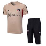 Camiseta Entrenamiento Sao Paulo Conjunto Completo 2023/2024 Camiseta Entrenamiento Sao Paulo Conjunto Completo 2023/2024