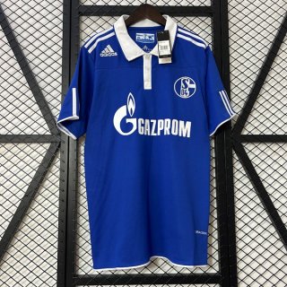 Tailandia Camiseta Schalke 04 Primera Equipación Retro 2010-2011 Tailandia Camiseta Schalke 04 Primera Equipación Retro 2010-2011