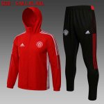 Rompevientos Manchester United Conjunto Completo 2022 Rojo Negro Rompevientos Manchester United Conjunto Completo 2022 Rojo Negro