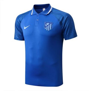 Polo Atletico Madrid 2022/2023 Azul Polo Atletico Madrid 2022/2023 Azul