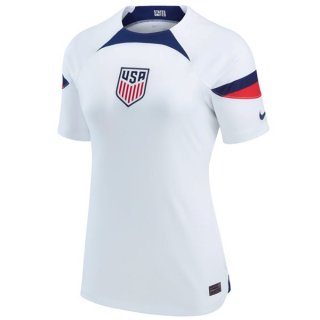 Camiseta Estados Unidos Primera Equipación Mujer 2022/2023 Camiseta Estados Unidos Primera Equipación Mujer 2022/2023