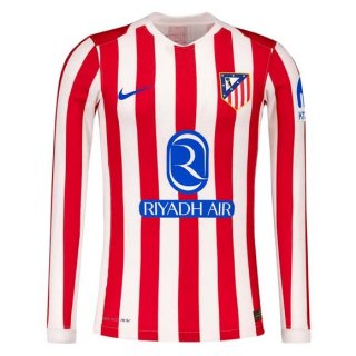 Camiseta Atletico Madrid Primera Equipación ML 2025/2026 Camiseta Atletico Madrid Primera Equipación ML 2025/2026