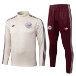 Sudadera De Training Ajax 2025/2026 Amarillo 5