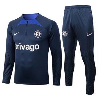 Sudadera De Training Chelsea 2023 Azul Sudadera De Training Chelsea 2023 Azul