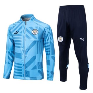 Chandal Manchester City 2022/2023 Azul Chandal Manchester City 2022/2023 Azul