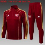 Ninos Sudadera De Training Arsenal 2025/2026 Rojo 7