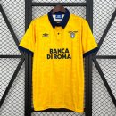 Camiseta Lazio Segunda Equipación Retro 1991