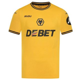 Tailandia Camiseta Wolves Primera Equipación 2024/2025 Tailandia Camiseta Wolves Primera Equipación 2024/2025