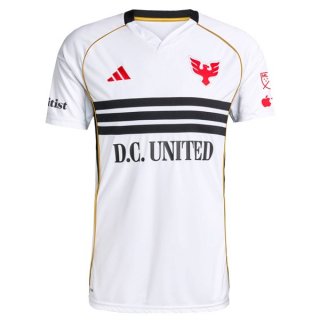 Tailandia Camiseta DC United Tercera Equipación 2025/2026
