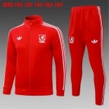 Ninos Chandal Liverpool 2026/2027 Rojo 2 Ninos Chandal Liverpool 2026/2027 Rojo 2