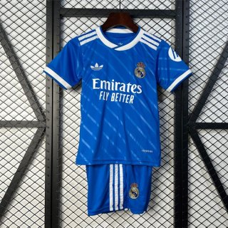 Camiseta Real Madrid Tercera Equipación Niño 2025/2026 Camiseta Real Madrid Tercera Equipación Niño 2025/2026