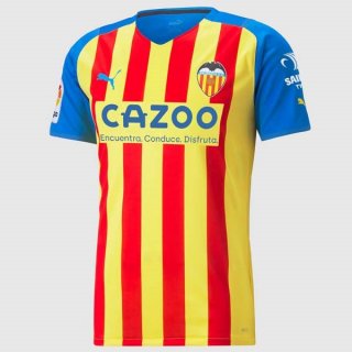 Tailandia Camiseta Valencia Tercera Equipación 2022/2023 Tailandia Camiseta Valencia Tercera Equipación 2022/2023