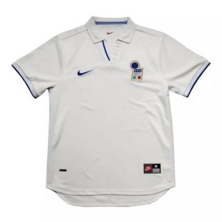 Segunda Equipación Tailandia Camiseta Italy Retro 1998 Azul Segunda Equipación Tailandia Camiseta Italy Retro 1998 Azul
