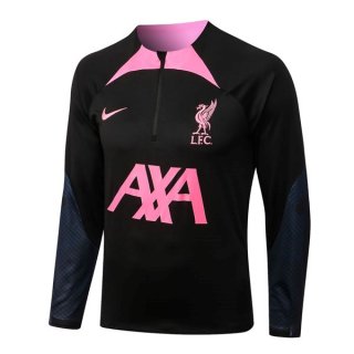 Sudadera De Training Liverpool Top 2023 Rosa Sudadera De Training Liverpool Top 2023 Rosa