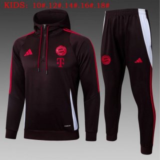 Ninos Sudadera Con Capucha Bayern Munich 2025/2026 Rojo 5 Ninos Sudadera Con Capucha Bayern Munich 2025/2026 Rojo 5