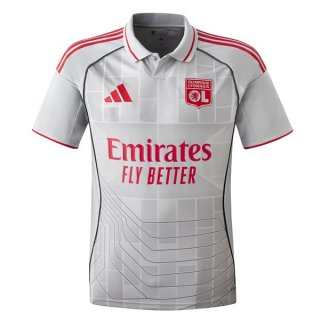 Tailandia Camiseta Lyon Tercera Equipación 2025/2026 Tailandia Camiseta Lyon Tercera Equipación 2025/2026