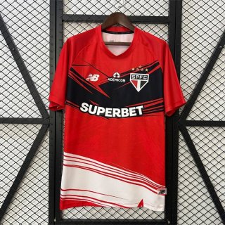 Tailandia Camiseta Sao Paulo Pre-Match 2025/2026 Rojo Tailandia Camiseta Sao Paulo Pre-Match 2025/2026 Rojo