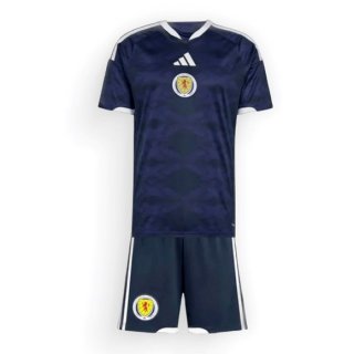 Camiseta Escocia Primera Equipación Niño 2026