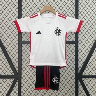 Camiseta Flamengo Segunda Equipación Niño 2024/2025 Camiseta Flamengo Segunda Equipación Niño 2024/2025
