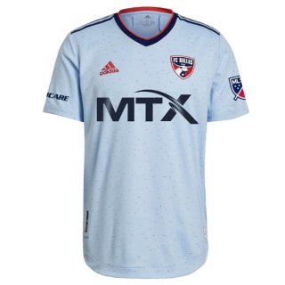 Segunda Equipación Tailandia Camiseta FC Dallas 2021/2022 Azul Segunda Equipación Tailandia Camiseta FC Dallas 2021/2022 Azul
