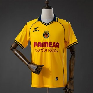 Camiseta Villarreal Retro Style 2025/2026