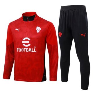 Sudadera De Training AC Milan 2026/2027 Rojo