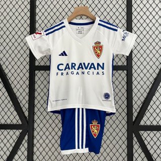 Camiseta Real Zaragoza Primera Equipación Niño 2023/2024 Camiseta Real Zaragoza Primera Equipación Niño 2023/2024