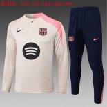 Ninos Sudadera De Training Barcelona 2025/2026 Amarillo 5