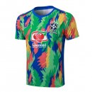 Camiseta Entrenamiento Brasil 2026/2027 Verde Camiseta Entrenamiento Brasil 2026/2027 Verde