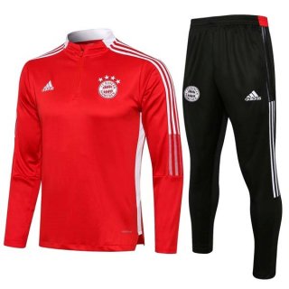 Sudadera De Training Bayern Munich 2022 Negro Rojo Sudadera De Training Bayern Munich 2022 Negro Rojo