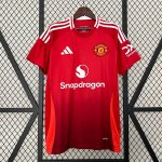 Tailandia Camiseta Manchester United Primera Equipación 2024/2025 Tailandia Camiseta Manchester United Primera Equipación 2024/2025