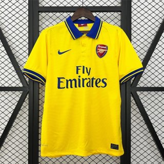 Tailandia Camiseta Arsenal Segunda Equipación Retro 2013 2014 Tailandia Camiseta Arsenal Segunda Equipación Retro 2013 2014