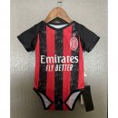 Camiseta AC Milan Baby Primera Equipación 2025/2026 Camiseta AC Milan Baby Primera Equipación 2025/2026