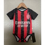 Camiseta AC Milan Baby Primera Equipación 2025/2026