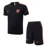 Camiseta Entrenamiento Países Bajos 2026/2027 Negro 2 Camiseta Entrenamiento Países Bajos 2026/2027 Negro 2