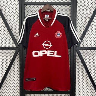 Tailandia Camiseta Bayern Munich Primera Equipación Retro 2001-2002 Tailandia Camiseta Bayern Munich Primera Equipación Retro 2001-2002