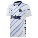 Tailandia Camiseta Fenerbahçe Segunda Equipación 2024/2025