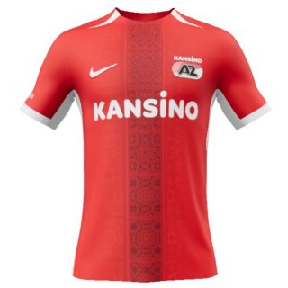 Tailandia Camiseta AZ Alkmaar Primera Equipación 2024/2025 Tailandia Camiseta AZ Alkmaar Primera Equipación 2024/2025