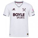 Tailandia Camiseta West Ham United Segunda Equipación 2026/2027