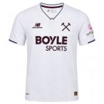 Tailandia Camiseta West Ham United Segunda Equipación 2026/2027