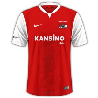 Tailandia Camiseta AZ Alkmaar Primera Equipación 2023/2024 Tailandia Camiseta AZ Alkmaar Primera Equipación 2023/2024