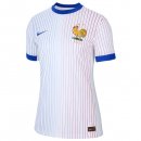 Camiseta Francia Segunda Equipación Mujer 2024
