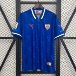 Tailandia Camiseta Athletic Bilbao Segunda Equipación Retro 2001-2003