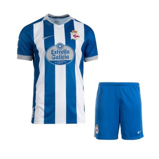 Camiseta Deportivo Coruña Primera Equipación Niño 2026/2027