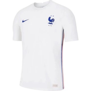 Segunda Equipación Camiseta Francia 2020 Blanco Segunda Equipación Camiseta Francia 2020 Blanco