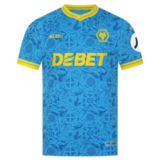 Tailandia Camiseta Wolves Tercera Equipación 2025/2026