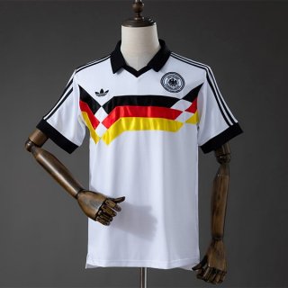 Camiseta Alemania Primera Equipación Retro 1988