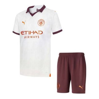 Camiseta Manchester City Tercera Equipación Niño 2023/2024 Camiseta Manchester City Tercera Equipación Niño 2023/2024
