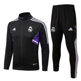 Chandal Real Madrid 2023 Negro Chandal Real Madrid 2023 Negro